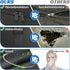 UUFCTY 61"x13"x27.5" 600D Foldable Mattress Storage Bag, Portable Waterproof Carry Case for Trifold Memory Foam Queen