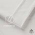 Linen Home 100% Cotton Percale Pillowcases, King Size, White, 2 Pieces, 20 inches X 40 inches