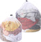 2 Packs Laundry Mesh Bags, Drawstring Net for Washing Machine, Heavy Duty Dirty Clothes Washing Bag for Travel