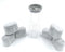 Blendin Short Water Filter Holder Handle with 6 Charcoal Filters, Compatible with Keurig K200 Series Coffee Makers
