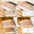 Yieach 4 Pack 11'' 22'' Adjustable In Drawer Spice Organizer - Expandable From to - Acrylic Drawer Seasoning