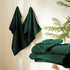 Set 6 100% 2 2 2 Marvione Bath Towels Piece, Turkish Cotton Highly Absorbent and Soft Towels for Bathroom Bath Towels