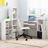 Furinno Luder Bookcase / Storage, 5-Cube, White