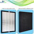 True H13 HEPA & Activated Carbon Filter Set (1-Pack) for Aiper KJ200 Air Purifier, Premium Replacement