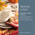 Elrene Home Fashions Swaying Leaves Bordered Fall Napkins, 17" x 17", Set of 8 for Seasonal Dinner