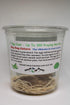 TruBlu Supply 1 32oz Fresh Large Chinese Ootheca Praying Mantis Egg Plus + Crystal Clear Incubator Cup Hatching Habitat