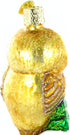 Old World Christmas Ornaments, Owls Glass Blown Ornaments for Christmas Tree