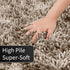 Yimobra Bathroom Rug, Chenille Extra Soft Shaggy Bath Mat, Non-Slip, Machine Washable, Plush Floor Carpet for Bath Room