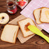 10 Pieces Multi Purpose Plastic Butter Spreader Knife, Versatile Frosting Knives for Soft Cheese Cream Icing, 7 x 1.4
