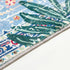Tropical Jungle Rugs - 2x3 Faux Wool Botanical Boho Throw Rug for Bathroom Kitchen Indoor Entryway