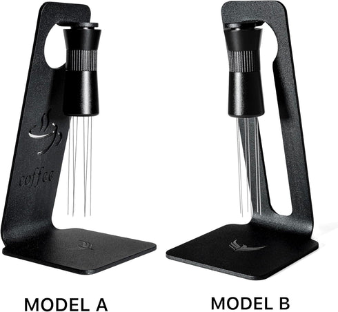 Magnetic WDT Espresso Tool with 0.4mm & 0.25mm Needles, Premium Coffee Distribution Tool for Coffee Bar (Model B)