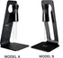 Magnetic WDT Espresso Tool with 0.4mm & 0.25mm Needles, Premium Coffee Distribution Tool for Coffee Bar (Model B)