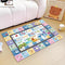 Kids ABC Rug for Playroom, Classroom Alphabet Area Carpet Playmat,Washable Toddler Mat