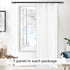 50 Inches 98 Inches DriftAway Soundproof Thermal Insulated Quilted Curtain Liners for Bedroom Sound Barrier Blackout