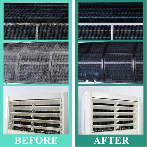 3 Styles Air Conditioner Condenser Fin Cleaning Brush, Premium Stainless Steel Fin Comb, Refrigerator Coil Cleaning