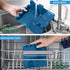 AUOON Silicone Utensil Rest and Pot Lid Holder with Drip Pad for Multiple Utensils, Dishwasher Safe, Heat-Resistant,
