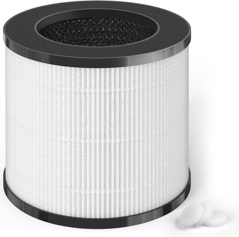 JAP230 HEPA Filter Replacement Compatible with STEALTH JAP230AC1, 3-in-1 H13 True HEPA Filter with Activated Carbon, 1