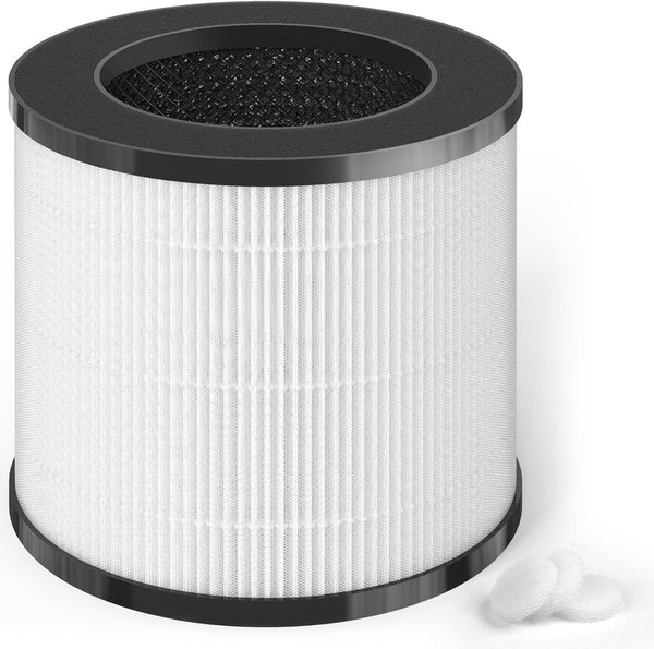 JAP230 HEPA Filter Replacement Compatible with STEALTH JAP230AC1, 3-in-1 H13 True HEPA Filter with Activated Carbon, 1