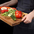 18x12 1 GarveeHome Large Acacia Wood Cutting Board, in Thick Butcher Block Cutting Board with Deep Juice Groove