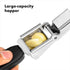 Stainless Steel Garlic Squeezer by OXO Good Grips