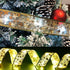 33FT 100 80 Smart Christmas Ribbon Lights, Color Changing Lighted Ribbon, LEDs, Modes, APP & Remote Control, Music
