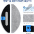 6 Pack Replacement Mop Pads for iRobot Roomba Combo i5 & j5 Series, Microfiber Cleaning Pads, Replacement Accessories