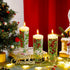 Tondiamo 24 Pcs Artificial Pearl String, Faux Pearls Beads String for Floating Candle Decoration