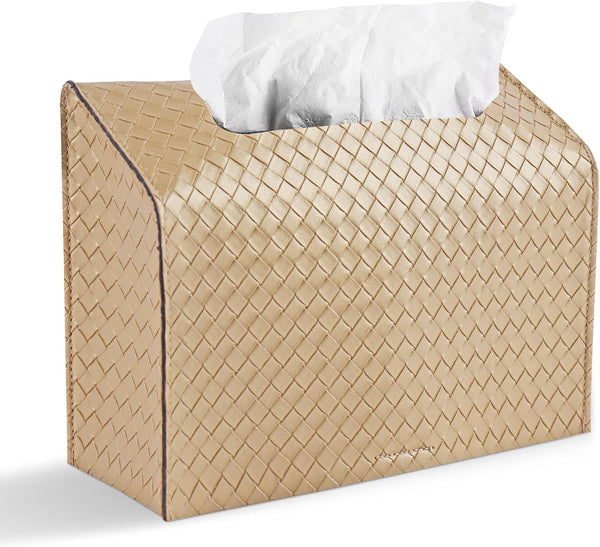 LIZIMANDU Leather Cover for Disposable Paper Hand Towel Box, Compatible with Kleenex