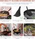 Kitchen Utensils Set - 12 Pieces Silicone Cooking Utensils Set, Dishwasher Safe, 392°F Heat Resistant Nonstick Spatula