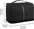 Toaster Portable Storage Bag, Compatible with Most 2-Slice Toasters and Extra Accessories (Dark Grey)
