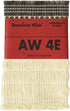 Kerosene Wick MfrPartNo AW4E