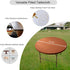 Viiamacki 48 Inch Round Spandex Fitted Tablecloth, Elastic Picnic Folding Table Cloth, Stretchy Patio Table Cover