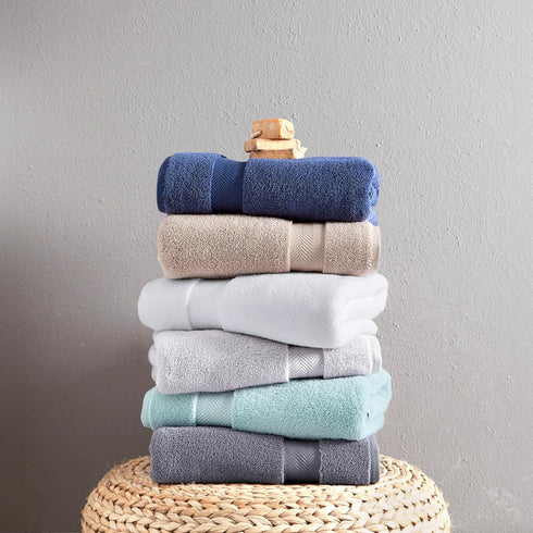 6 Set, 100% 2 2 2 Classic Turkish Towels CTT - Luxury Piece Towel Turkish Cotton, Quick Drying, Highly Absorbent