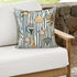 16x16 Inch, Set 2 Outdoor Throw Pillows Water Repellent Patio Pillows with Inners of for Patio Furniture Home Graden