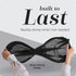 Handy Laundry Collapsible Mesh Pop Up Hamper, Wide Opening with Side Pocket - Sturdy, Foldable Design (Black | 2-Pack)