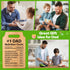 Father's Day Gifts For Dad, Best Dad Ever Gift, Dad Gifts from Son Daughter, Nutrition Facts Cutting Board