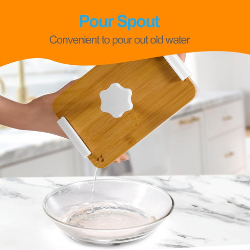 Valleyhike Tofu Press - Tofu Press Dishwasher Safe, Vegan Gifts Tofu Presser for Removing Water from Tofu Extra Firm