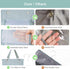 Legging Organizer Storage, T-Shirt Organizer, Hanging Closet Organizer with 26 Roll Compartments for Yoga Pants, Tank
