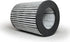Nispira 2-in-1 AM-1A HEPA with Activated Carbon Filter Replacement for The Three Musketeers III M Mini Portable Air