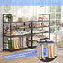 40 10 Closet, Simple Trending Tall Shoe Rack Storage Holds Pairs, Tier Shoe Organizer Shelf Large Capacity for Entryway