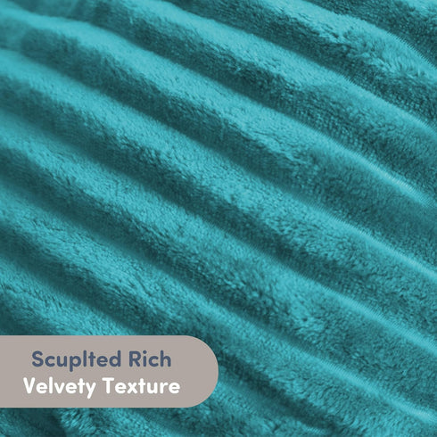 Nestl Reading Pillow for Kids & Teens with Shredded Memory Foam, Luxe Cut Plush Backrest Pillows for Reading