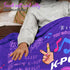 60''x50'' Kpop Gifts Blanket for Teen Girls - K Pop Gifts for Teen Girls Women K-Pop Fans Music Lovers, Kpop Merch