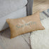 Emvency Vintage Beach Starfish Canvas Look Linen Throw Pillow Cover - 20x26 Inch Rectangle Cushion Case