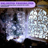 6 Pack Battery Operated Fairy Lights - Mini String Lights with Timer, 2 Remote, 20LED Cool White, Waterproof