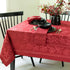 60" 144" Benson Mills Holiday Elegance Heavyweight Engineered Jacquard Fabric Table Cloth, Holiday, Winter