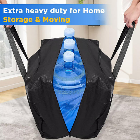 8 Pack Packing 29L 14W 13H BETU Moving Bags Moving Storage College Dorm Camping Travel PE Heavy Duty, Sturdy Handle