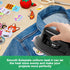 Mini Iron for Crafts Quilting, Travel Household Iron, Easy Iron Supplies Mini Electric Iron, Multiple Colors