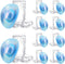 Vesici 20 Pcs Mini Cowboy Boot Shot Glasses Western Cowgirl Shot Boot