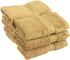 Superior Egyptian Cotton Pile Face Towel/Washcloth Set of 6, Ultra Soft Luxury Towels, Absorbent Heavyweight