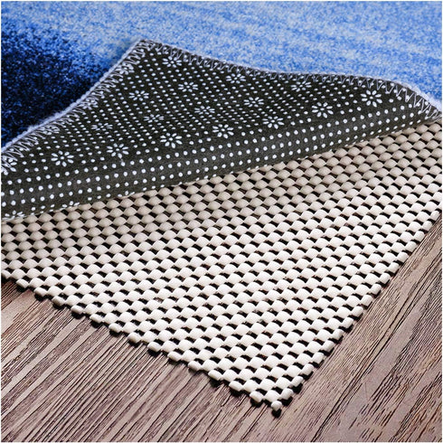 Non Slip Area Rug Pad Gripper, 2x6 Strong Grip Carpet Pad for Area Rugs and Hardwood Floors